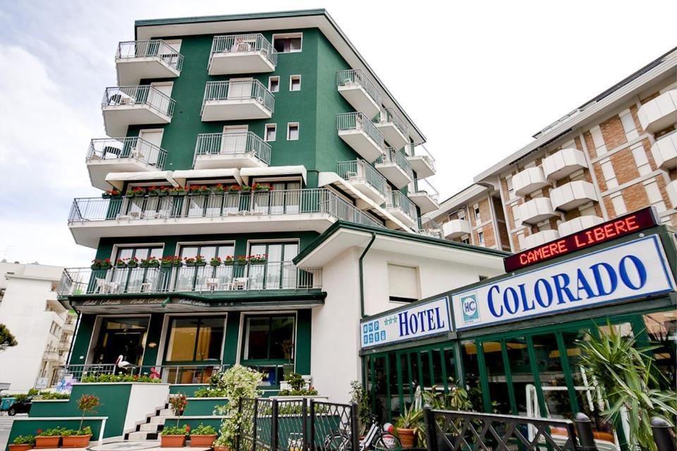 Hotel Colorado Lido di Jesolo Exterior photo