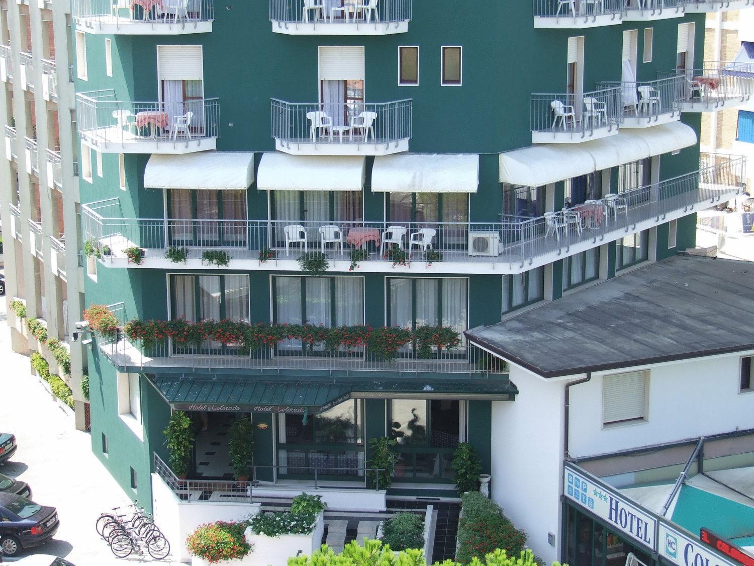 Hotel Colorado Lido di Jesolo Exterior photo